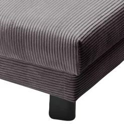 Funktionssofa in Grau aus Cord - Naim