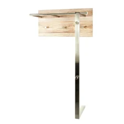 Garderobe Briscane mit Haken & Kleiderstange