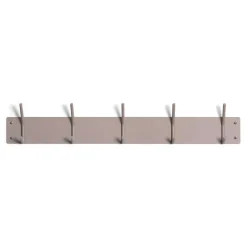 Garderobe Hakenleiste in Taupe - Simorica