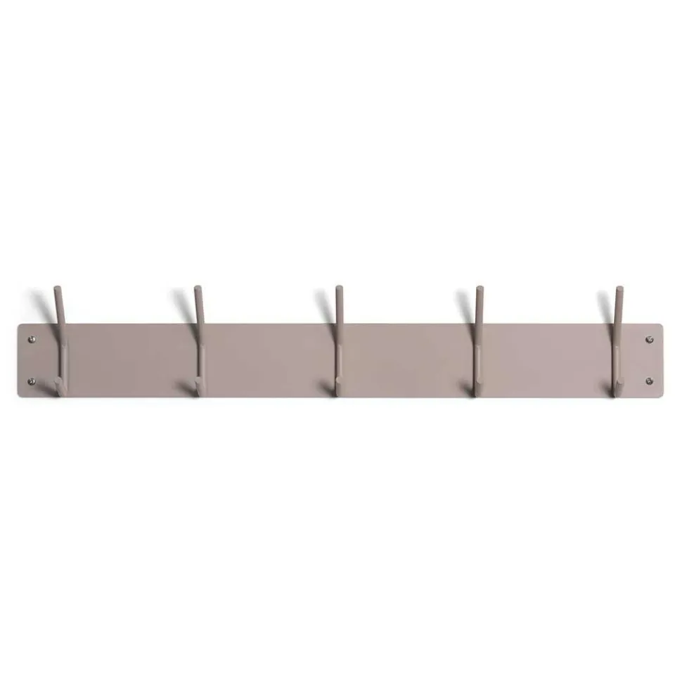 Garderobe Hakenleiste in Taupe - Simorica