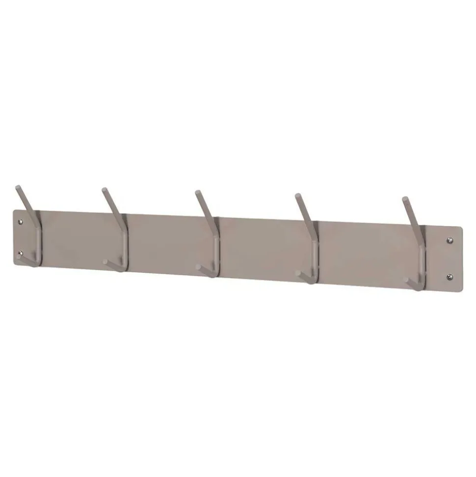 Garderobe Hakenleiste in Taupe - Simorica