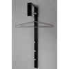Garderobe Jamie in Schwarz