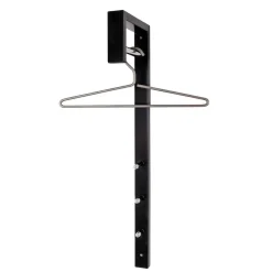 Garderobe Jamie in Schwarz