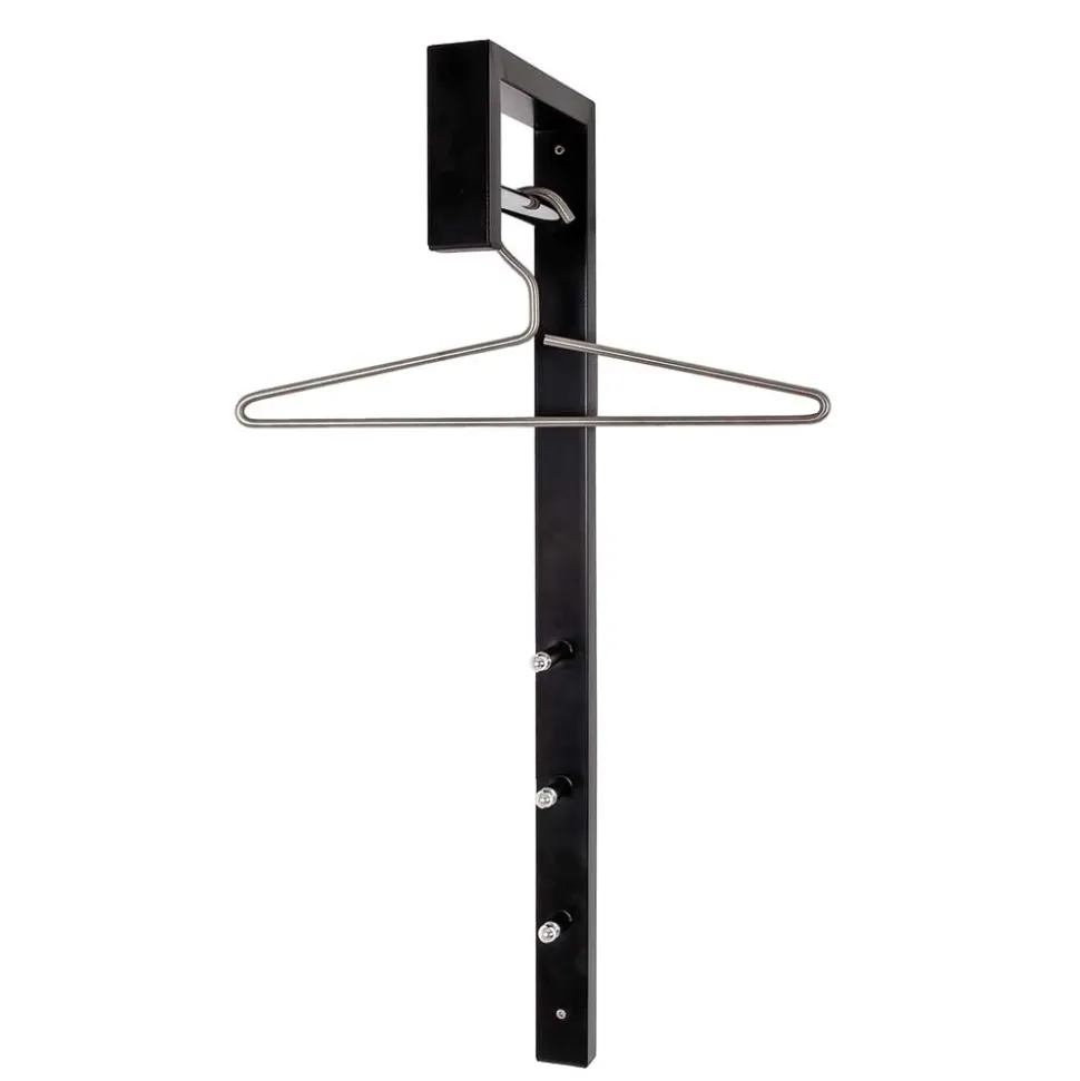 Garderobe Jamie in Schwarz