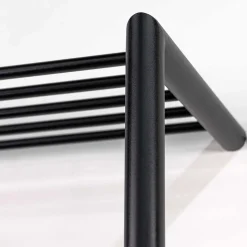 Garderobe mit Hutboden in Schwarz - Cowjoy