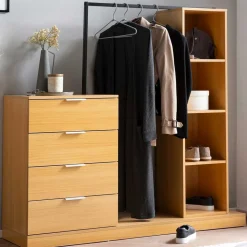 Garderobe mit Schubladen und Fächern - Jannick
