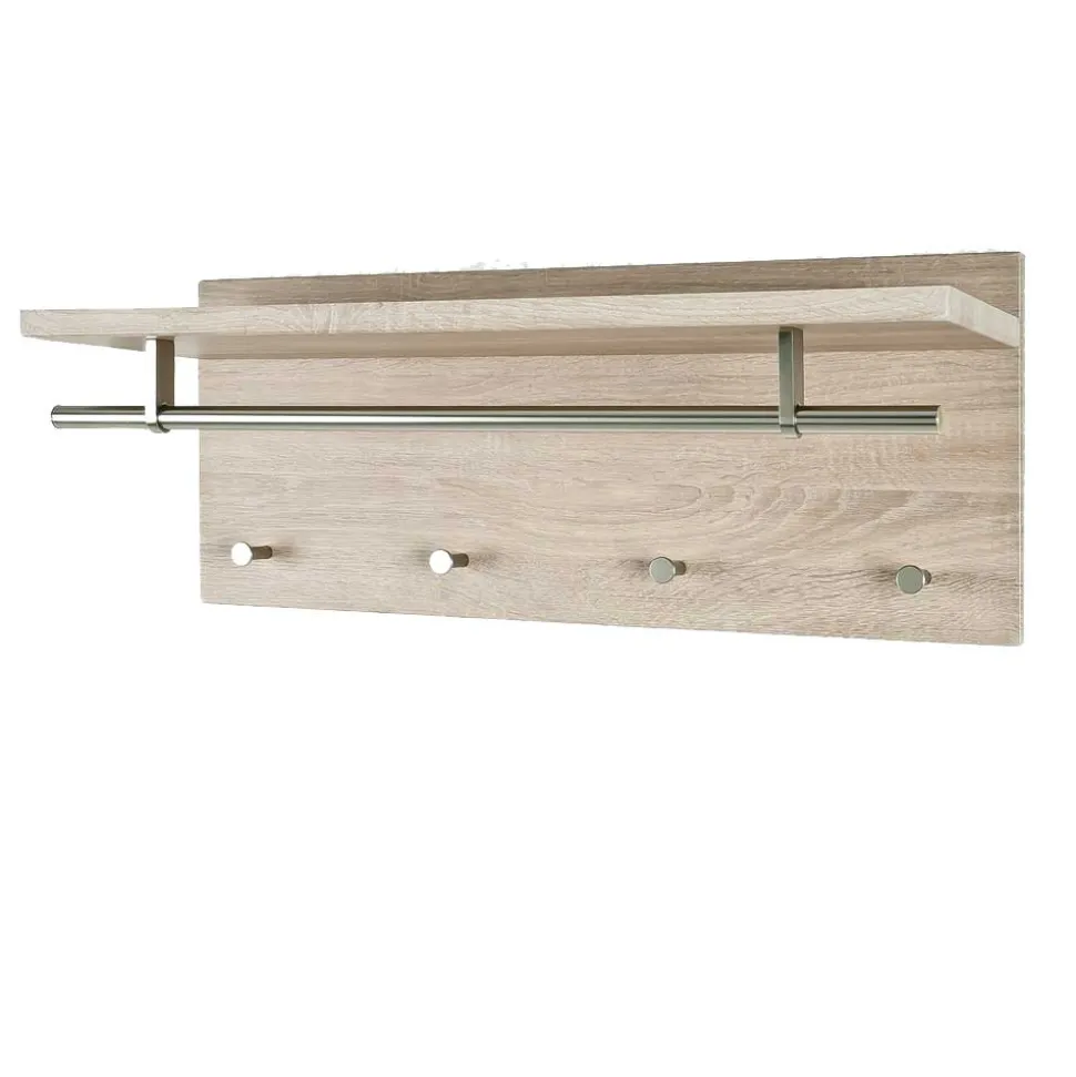 Garderobe Shees1 in Eiche Dekor