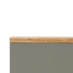 Garderobe und Highboard Set - Oliva (zweiteilig)