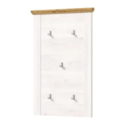 Garderobe und Schuhbank Set - Tocella (zweiteilig)