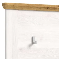 Garderobe und Schuhbank Set - Tocella (zweiteilig)