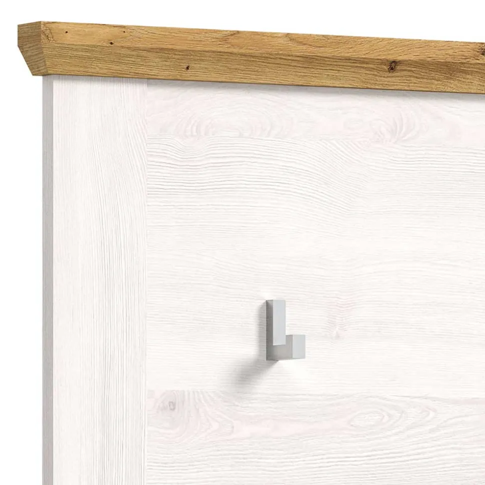 Garderobe und Schuhbank Set - Tocella (zweiteilig)