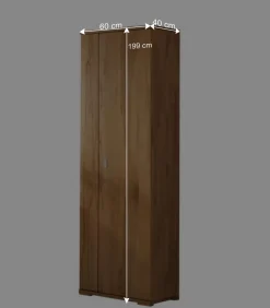 Garderobe Wislama für Flur (fünfteilig)