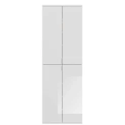 Garderoben Block mit Stange 152 cm breit - Ejulia (dreiteilig)