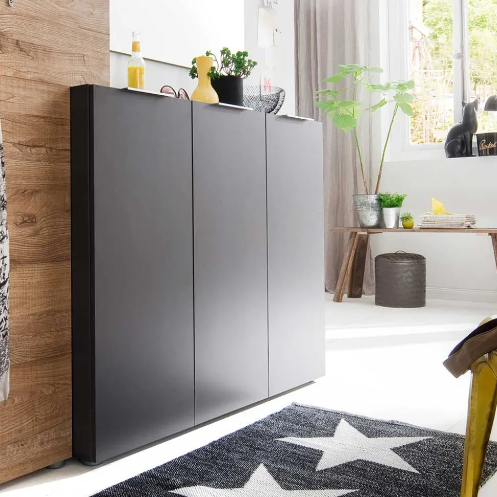 Garderoben Sideboard Masculino in Anthrazit