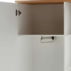 Garderobenmöbel Set mit LED Licht - Symbrosia (dreiteilig)