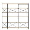 Garderobenregal ohne Rückwand modern - Special