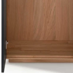 Garderobenschrank aus Asteiche Massivholz - Zonga