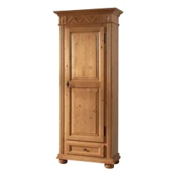 Garderobenschrank Terezza aus Fichte Massivholz