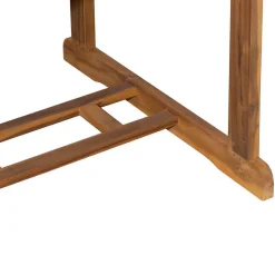Garten Sitzgruppe aus Massivholz - Uratenda (fünfteilig)