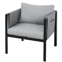 Garten Sofa & Sessel & Sofatisch - Seymean (vierteilig)