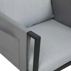 Garten Sofa & Sessel & Sofatisch - Seymean (vierteilig)