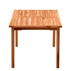 Garten Teakholz Sitzgruppe Set - Klahuma (fünfteilig)