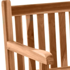 Garten Teakholz Sitzgruppe Set - Klahuma (fünfteilig)