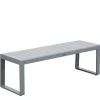 Gartenbank aus Aluminium - Suzana