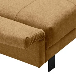 Gelbes Schlafsofa mit Bettkasten - Racana