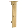 Geölte Holzgarderobe aus Eiche massiv - Avidora