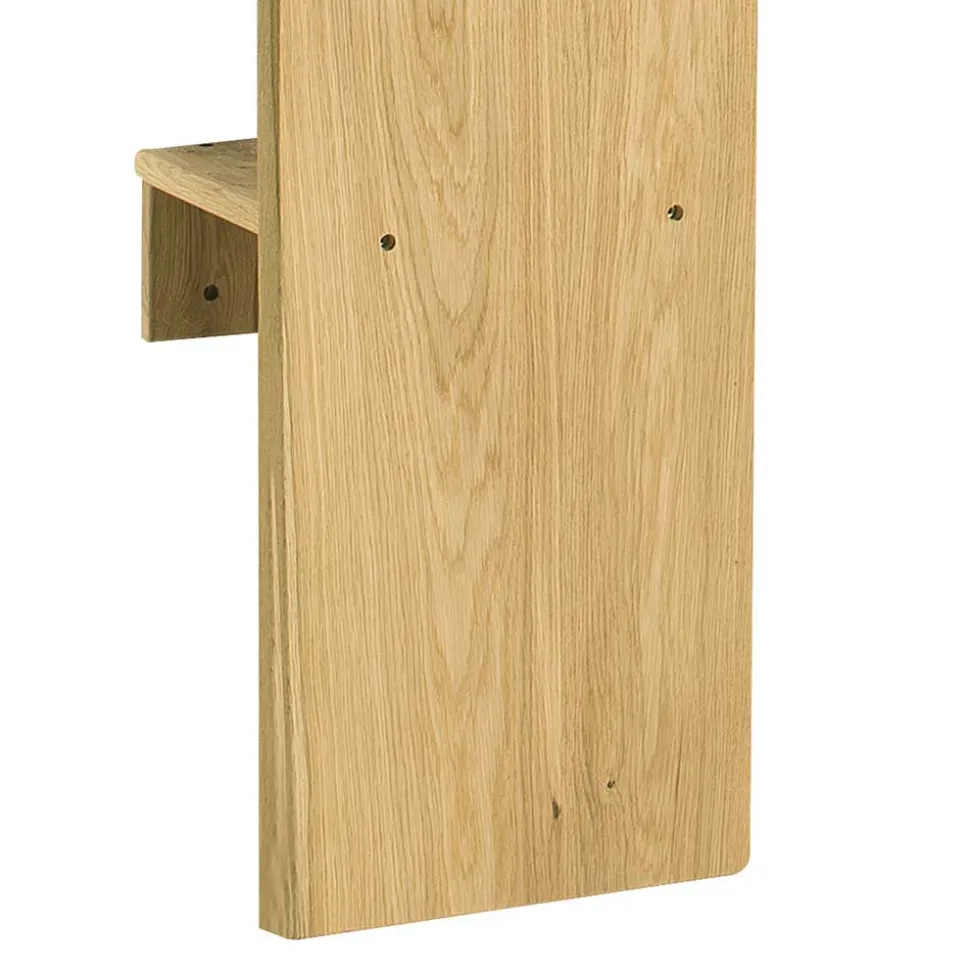 Geölte Holzgarderobe aus Eiche massiv - Avidora