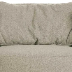 Gemütlicher Polstersessel in Beige Boucle - Capella