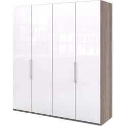 Gleittüren-Kleiderschrank mit zwei Türen - Empresian