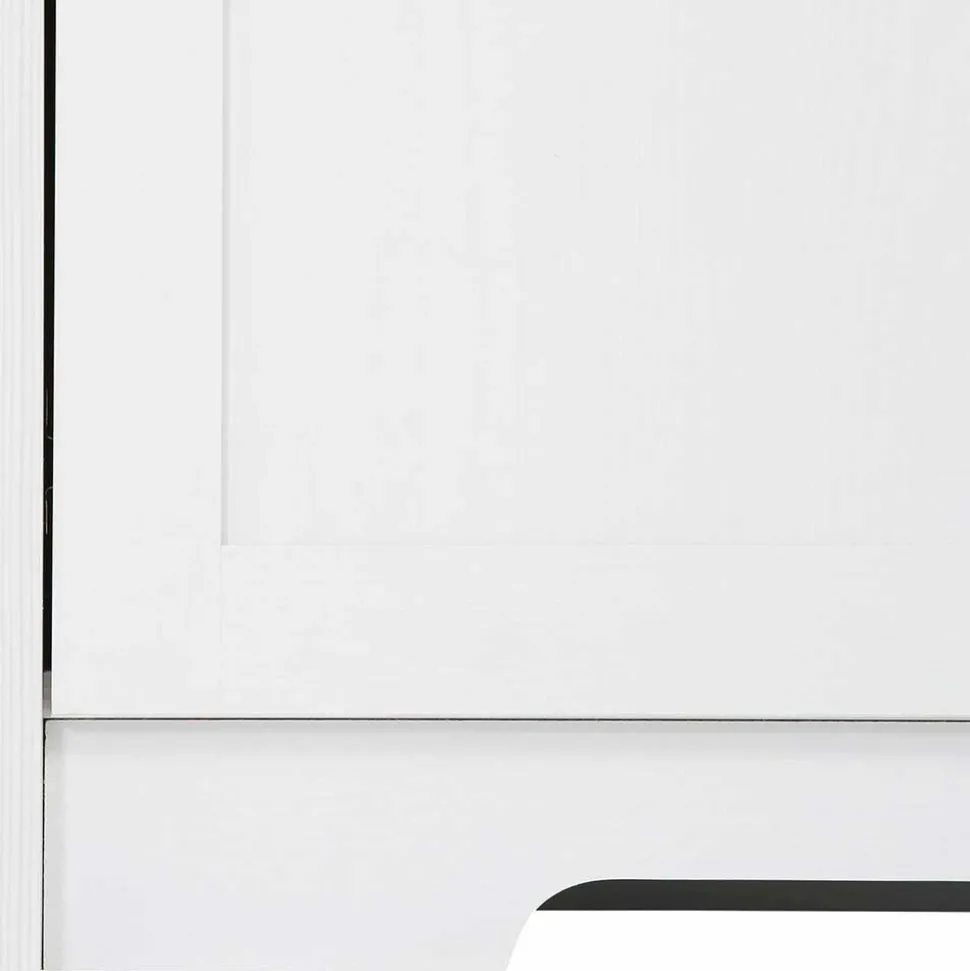 Günstiges Landhaus Highboard 125x125x35 - Akedra