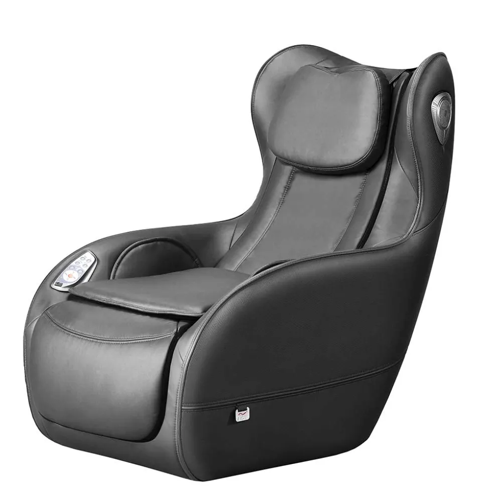 Grauer Massagesessel mit Lautsprecher - Gaspers