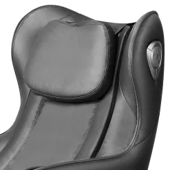 Grauer Massagesessel mit Lautsprecher - Gaspers