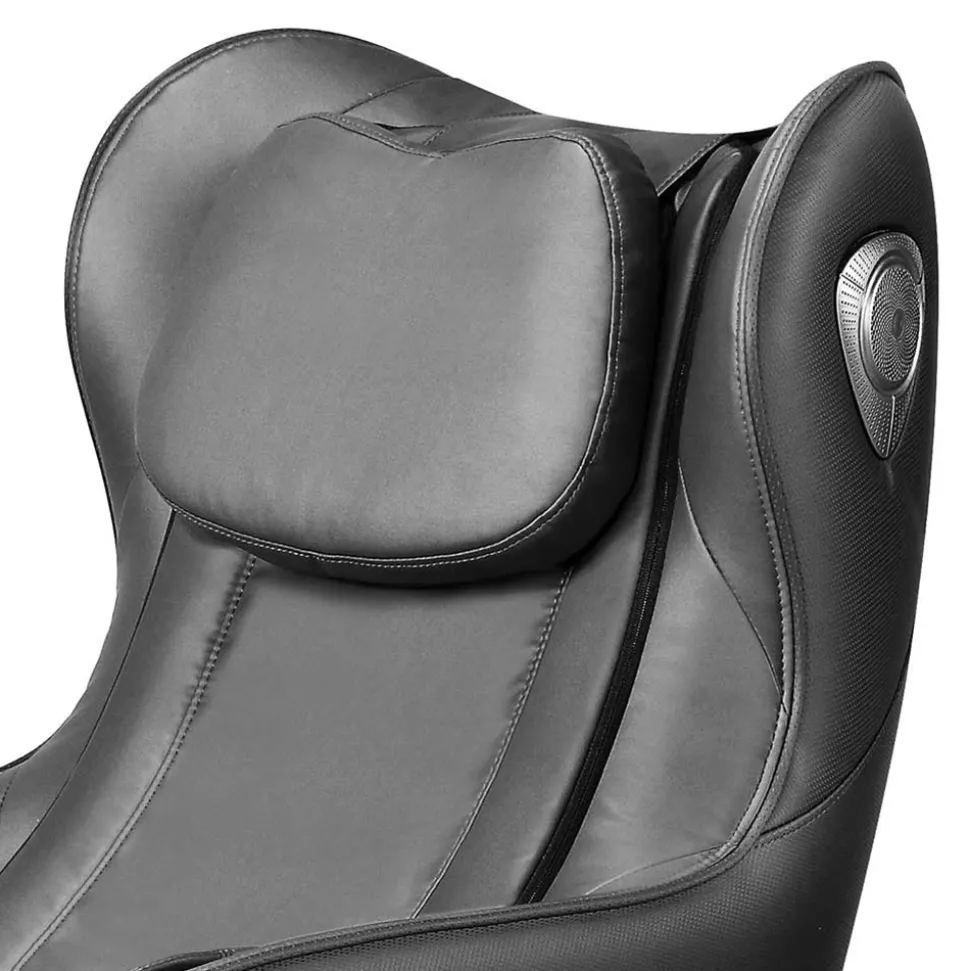 Grauer Massagesessel mit Lautsprecher - Gaspers