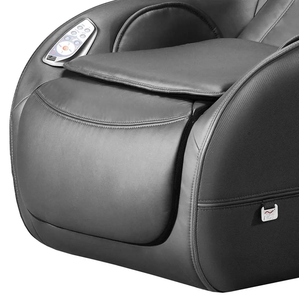 Grauer Massagesessel mit Lautsprecher - Gaspers