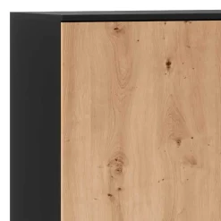 Griffloses Sideboard in Wildeiche Optik - Cavan