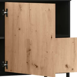 Griffloses Sideboard in Wildeiche Optik - Cavan