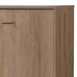 Große Kombi-Kommode in Eiche Holzoptik - Benns