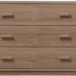 Große Kombi-Kommode in Eiche Holzoptik - Benns