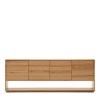 Großes Sideboard mit vier Türen und Fach - Algaro