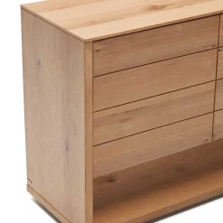 Großes Sideboard mit vier Türen und Fach - Algaro