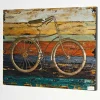 Hakengarderobe Lontrain mit Fahrrad Motiv
