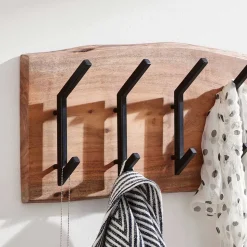Hakenleiste aus Akazie Living Edge - Ralfiago