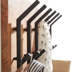 Hakenleiste aus Akazie Living Edge - Ralfiago