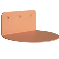 Halbrundes Hängeregal in Terracotta - Parana