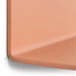 Halbrundes Hängeregal in Terracotta - Parana
