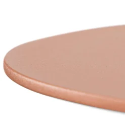 Halbrundes Hängeregal in Terracotta - Parana